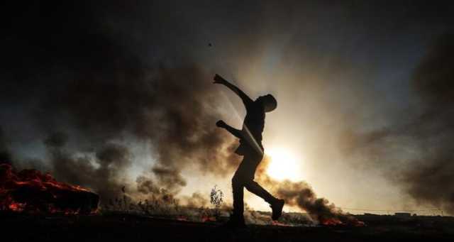 غزة.. فلسطينيون يتظاهرون لليوم العاشر قرب السياج الفاصل