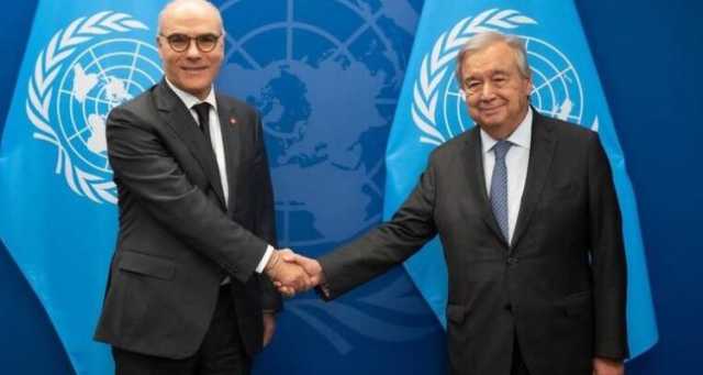نيويورك.. غوتيريش يبحث مع وزير خارجية تونس أبرز القضايا الدولية
