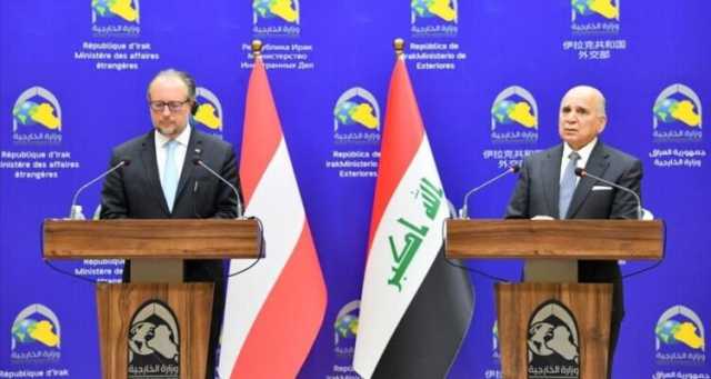 وزير الخارجية العراقي: نرفض تهديد سيادة بلادنا
