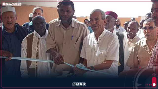 تاورغاء | افتتاح وحدة الرعاية الصحية بتاورغاء القديمة ومدرسة قرطبة للتعليم الأساسي