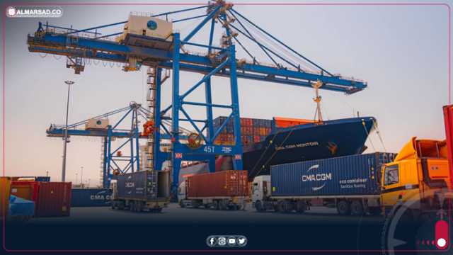 قويدر: واردات السلع التي دخلت عبر الموانئ في 2023 زادت بنحو 5%