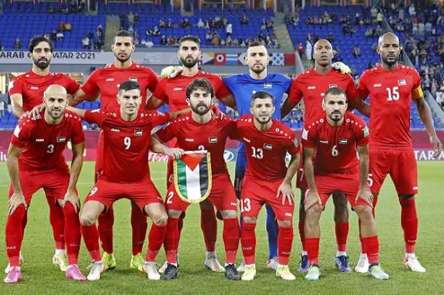 منتخب فلسطين يوجه طلبا للبلد الذي يريد خوض مبارياته الرسمية فيه