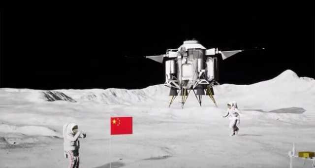 الصين تعرب عن استعدادها لإيصال مسابير دولية إلى القمر