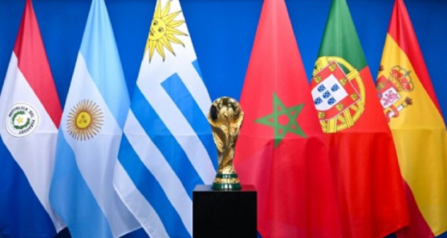 “الفيفا” يعلن إقامة كأس العالم 2030 في المغرب والبرتغال وإسبانيا