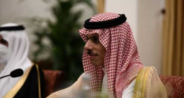 مصادر: وزير الخارجية السعودي يزور بغداد في زيارة غير معلنة