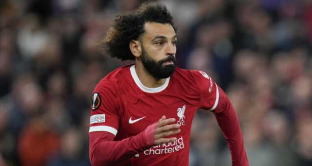 ليفربول يحتفي برقم محمد صلاح القياسي في 2023