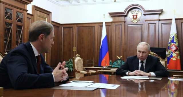بوتين يثني على عمل الحكومة الروسية ويشير إلى أرقام اقتصادية مهمة