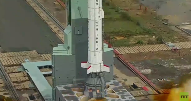 الهند تطلق أول صاروخ في إطار مهمتها المدارية المأهولة القادمة