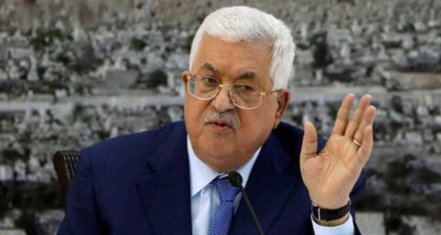 تقرير: عباس يرفض تلقي مكالمة هاتفية من بايدن