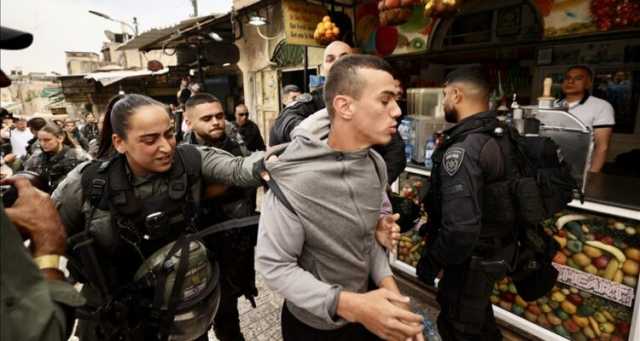 إسرائيل: ارتفاع حصيلة المعتقلين بالضفة إلى 1020 فلسطينيا