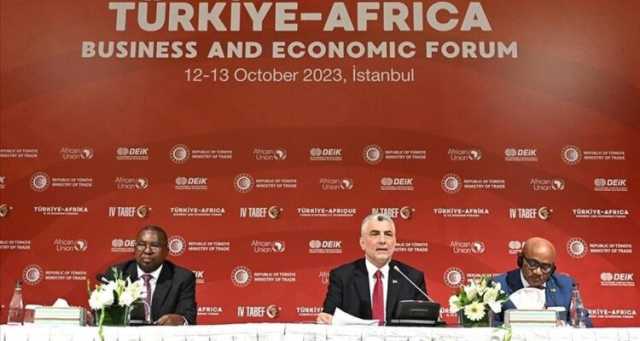 تركيا: التجارة مع الاتحاد الإفريقي زادت 7.5 مرات في عقدين