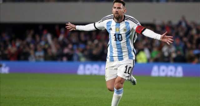 ميسي يقود الأرجنتين للفوز على بيرو بتصفيات مونديال 2026