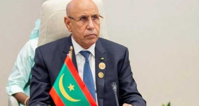 رئيس موريتانيا: جريمة غزة آخر مسمار يدق بثقة العدالة الدولية