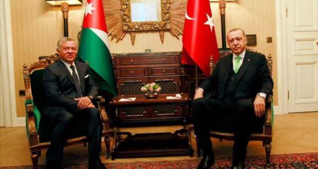 العاهل الأردني والرئيس التركي يحذران من انعكاسات التطورات الأخيرة في غزة على المنطقة والعالم