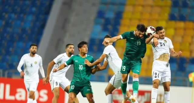 المنتخب العراقي يهزم الأردني ويتوج ثالثاً في بطولة الأردن
