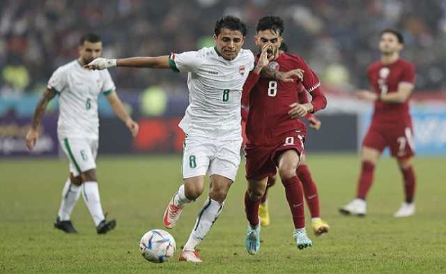 قطر تهزم العراق وتبلغ نهائي البطولة الرباعية