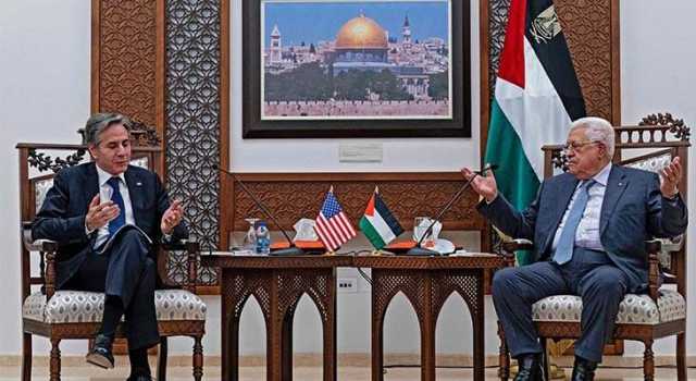 السفير الفلسطيني لدى بريطانيا يكشف ما حصل في لقاء عباس – بلينكن