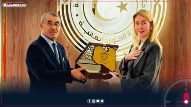 مباحثات ليبية هولندية حول سبل التعاون في مجال المياه والسدود