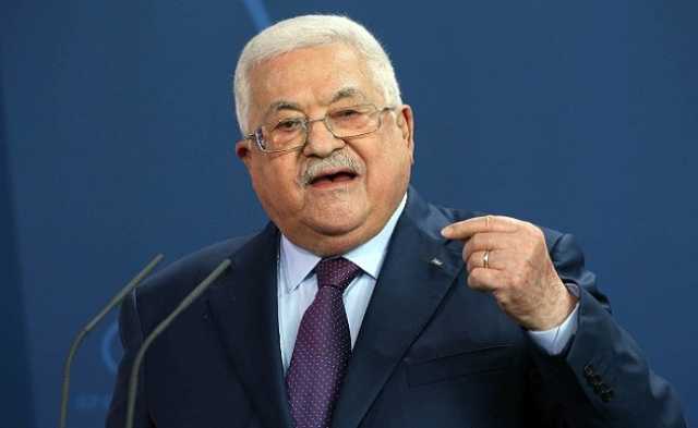 محمود عباس: مستعدون لتسلم مسؤولية غزة في إطار حل سياسي