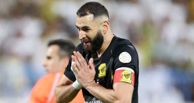 حقيقة منع بنزيما من دخول الأراضي العراقية مع الاتحاد السعودي