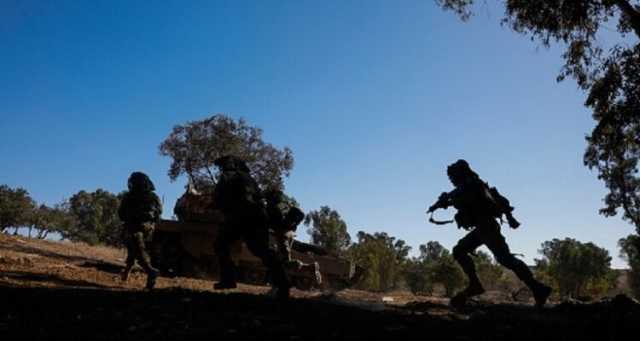الجيش الإسرائيلي يشن هجوما داخل سوريا