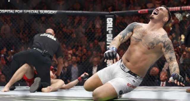 لقب بطل “UFC”.. أسبينال يسقط بافلوفيتش بضربة قاضية