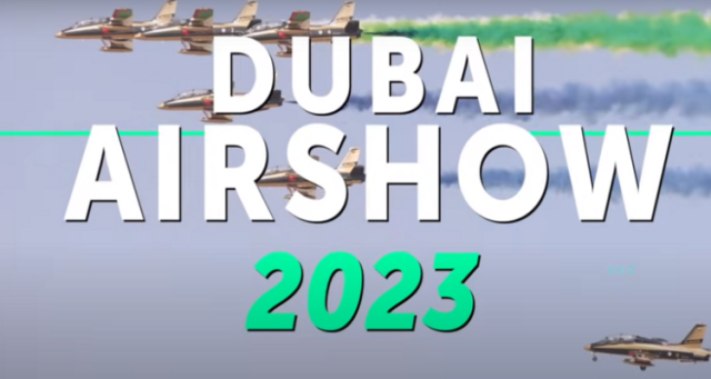انطلاق فعاليات معرض دبي للطيران (صور)