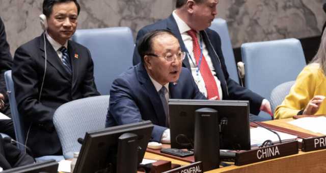 الصين تدعو مجلس الأمن الدولي لتكثيف الجهود من أجل وقف إطلاق النار في غزة
