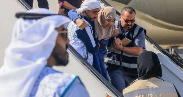 الإمارات تستقبل مجموعة جديدة من الأطفال ومرضى السرطان الفلسطينيين (صور)