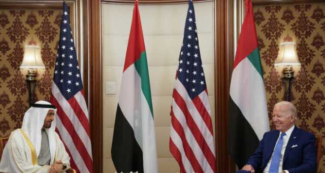 البيت الأبيض: بايدن ورئيس الإمارات يناقشان حرب غزة ويرحبان باتفاق الأسرى والهدنة