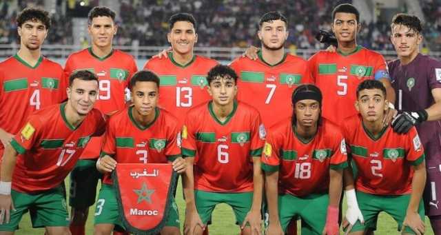 المغرب يودع كأس العالم للشباب