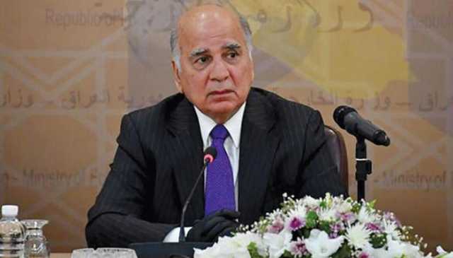 وزير خارجية العراق: مهاجمة المجموعات المسلحة للمصالح الأجنبية في البلاد تجلب المخاطر لنا