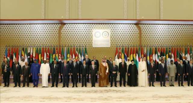 قادة بقمة الرياض يدعون إلى وقف فوري لحرب غزة