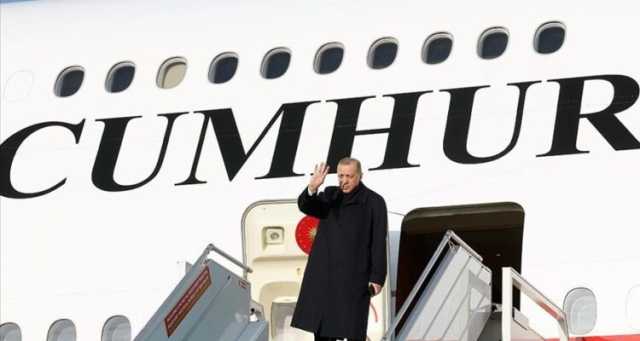 الرئيس أردوغان يتوجه إلى السعودية لحضور القمة المشتركة