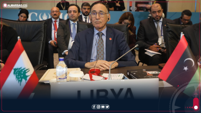 وزير الاقتصاد والتجارة بحكومة الدبيبة يشارك في الاجتماع التاسع والثلاثين للكومسيك