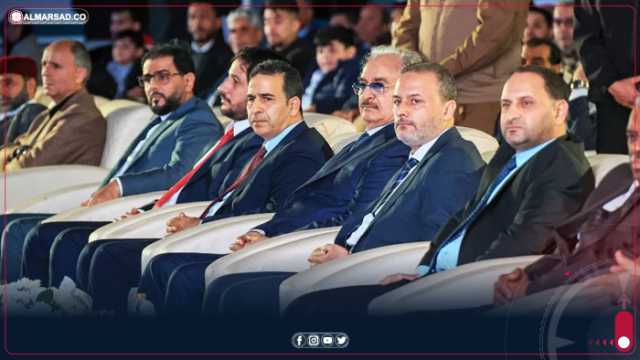خلال حفل افتتاح مبنى الادارة العامة لجامعة بنغازي.. النويري: مجلس النوّاب داعم للتنمية والأعمار