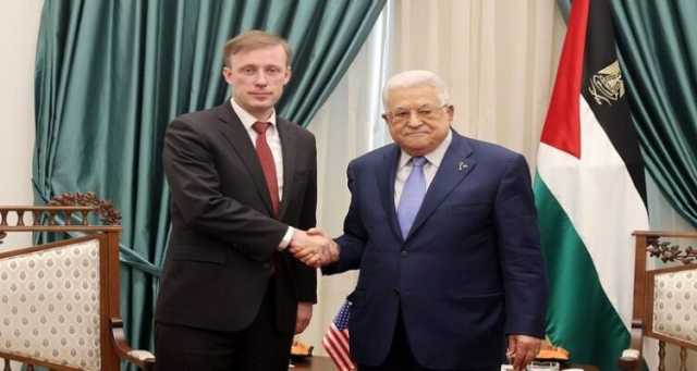 الرئيس الفلسطيني يدعو الإدارة الأمريكية إلى التدخل لوقف الحرب على غزة