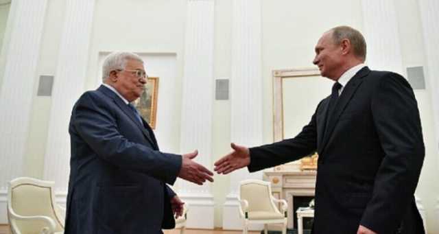 بوتين يبحث مع نظيره الفلسطيني محمود عباس الأوضاع في غزة والنزاع الإسرائيلي الفلسطيني