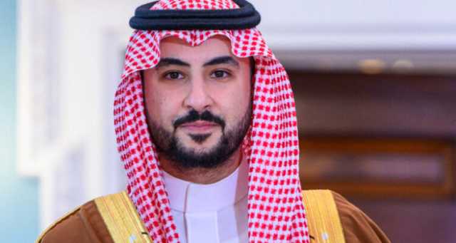 بتوجيه من الأمير محمد بن سلمان.. وزير الدفاع السعودي يلتقي رئيس الوزراء البريطاني