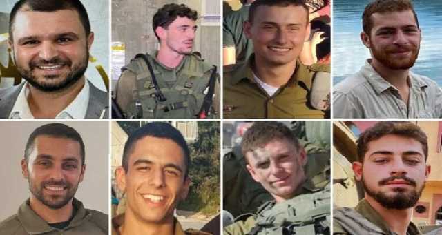 الجيش الإسرائيلي يعلن مقتل 8 من ضباطه وجنوده في المعارك الدائرة بقطاع غزة