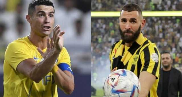 رونالدو ضد بنزيما.. مواجهة مرتقبة بين الاتحاد والنصر