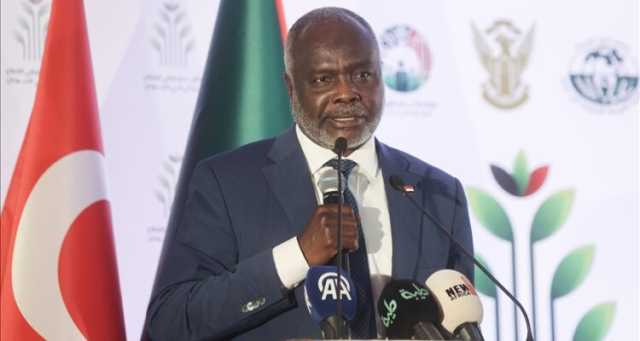وزير المالية السوداني: أنتجنا من الذرة والسمسم ما يكفي حاجتنا ويفيض