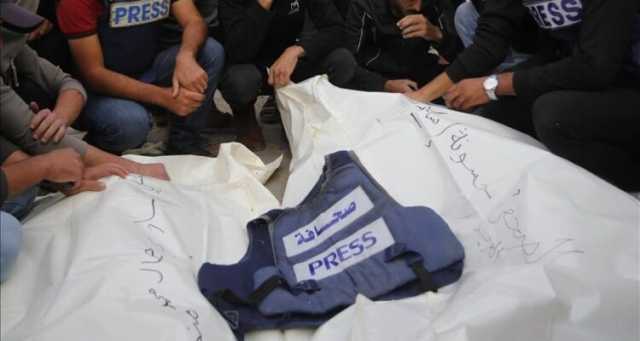 غزة.. ارتفاع حصيلة قتلى الصحفيين إلى 89 منذ 7 أكتوبر