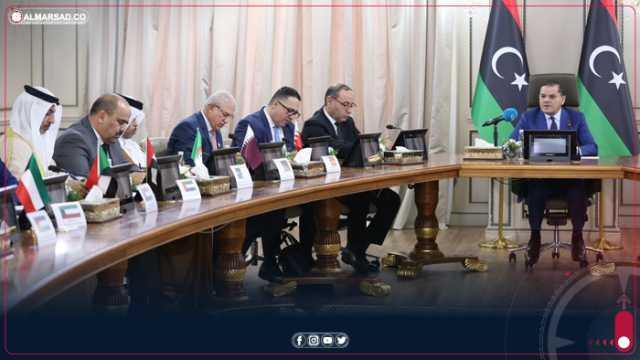 الدبيبة يلتقي مع سفراء الدول العربية والإفريقية والإسلامية المعتمدين لدى ليبيا
