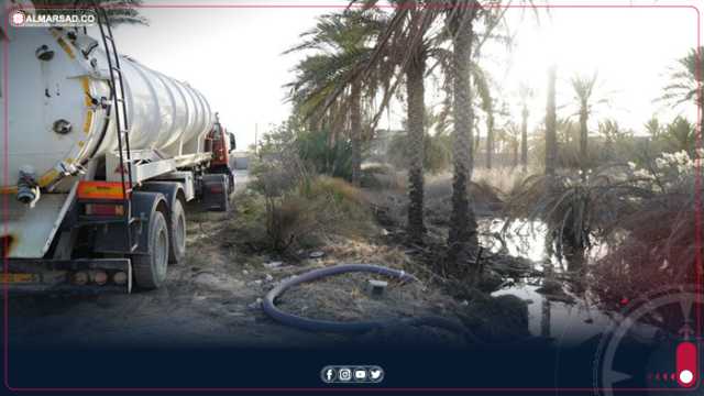 تقارير إخبارية: لا علاقة لشبكة النهر الصناعي بالمياه الجوفية في زليتن