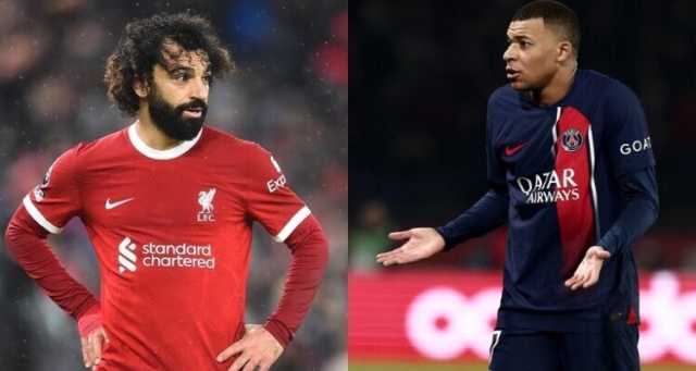 مبابي بديلا لمحمد صلاح في ليفربول