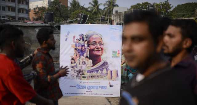 الشيخة حسينة تفوز بأغلبية برلمانية ساحقة في بنغلادش