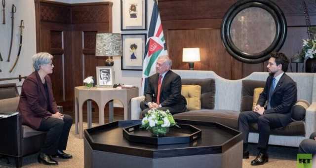 ملك الأردن يؤكد أهمية بلورة موقف دولي موحد لوقف العدوان الإسرائيلي على غزة