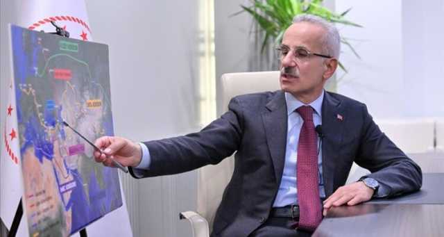 وزير النقل التركي: إنجاز ممر زنغزور وطريق التنمية أولوية 2024