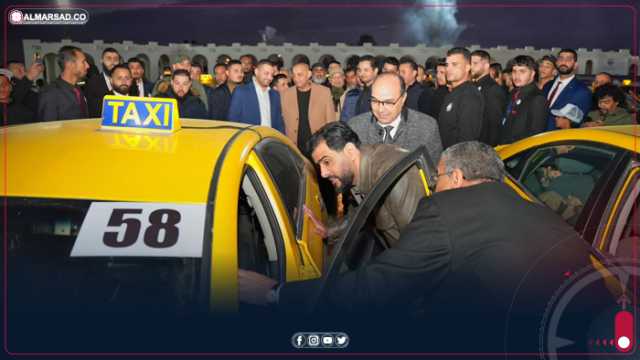 بالصور | حماد يشارك في حفل افتتاح الشركة المختصة بتسيير خطوط النقل العام في بنغازي